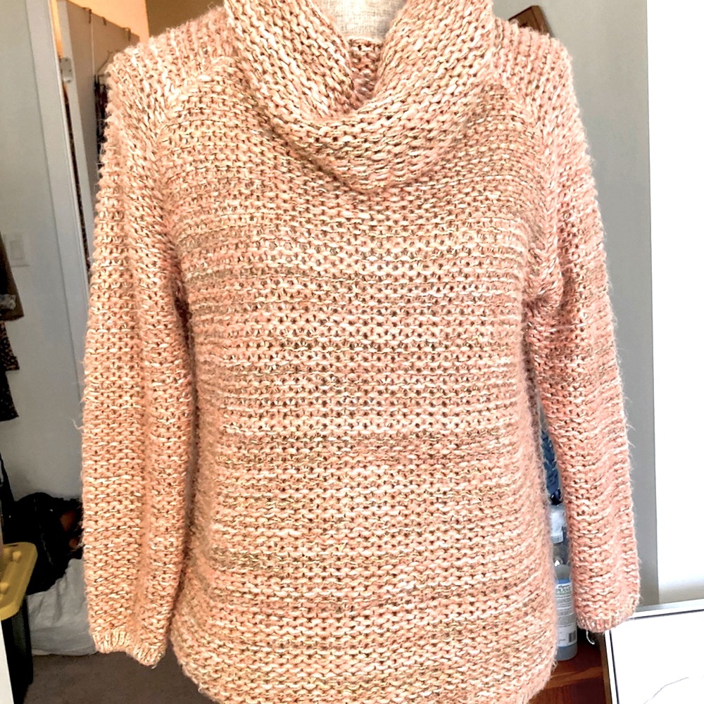 Mizumi acrylic sweater
